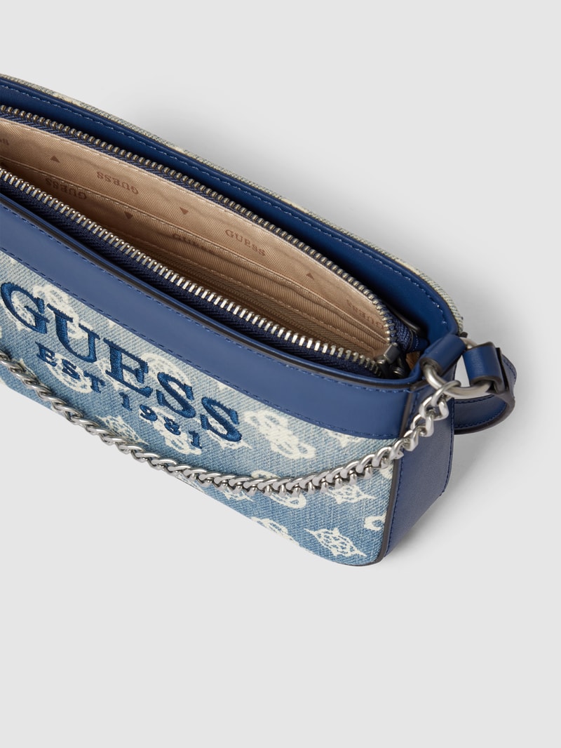 Handtasche in Denim-Optik Modell 'OMBRE' in jeans
