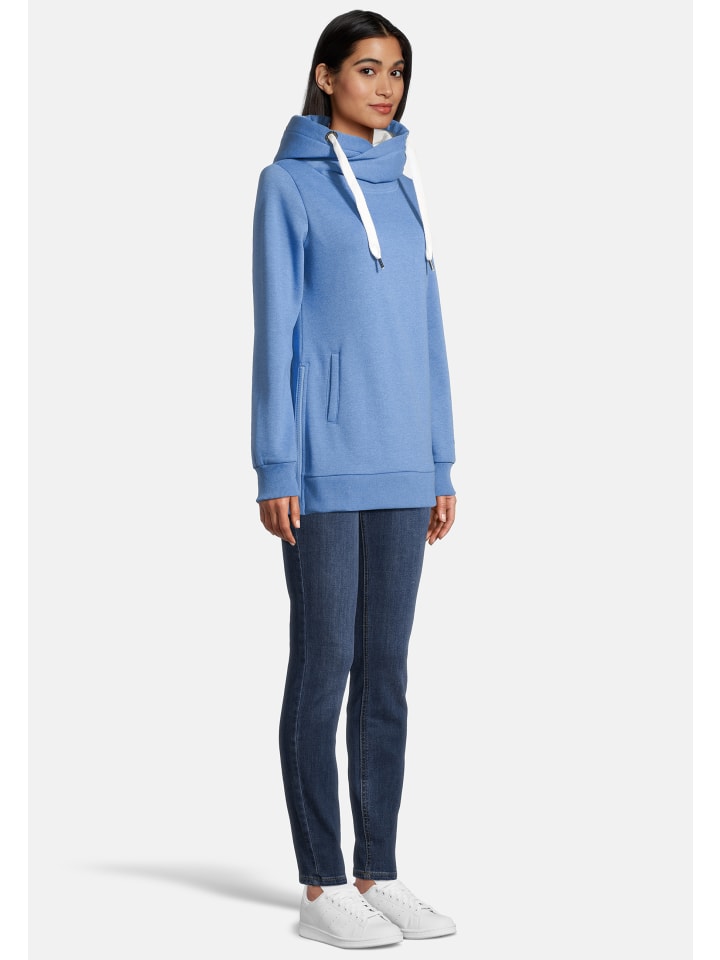 Salzhaut Hoodie JESSI in Ocean Blue günstig kaufen