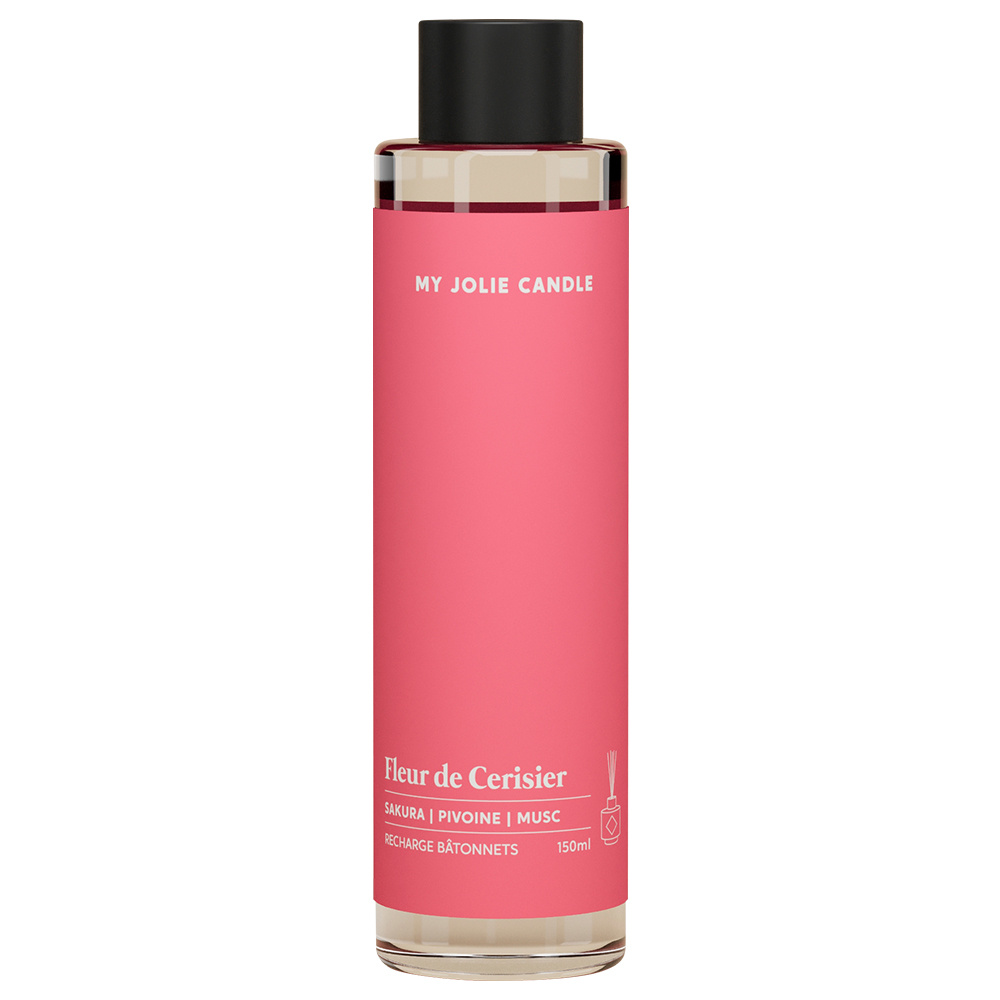 my jolie candle Recharge bouquet fleur de cerisier Recharge diffuseur