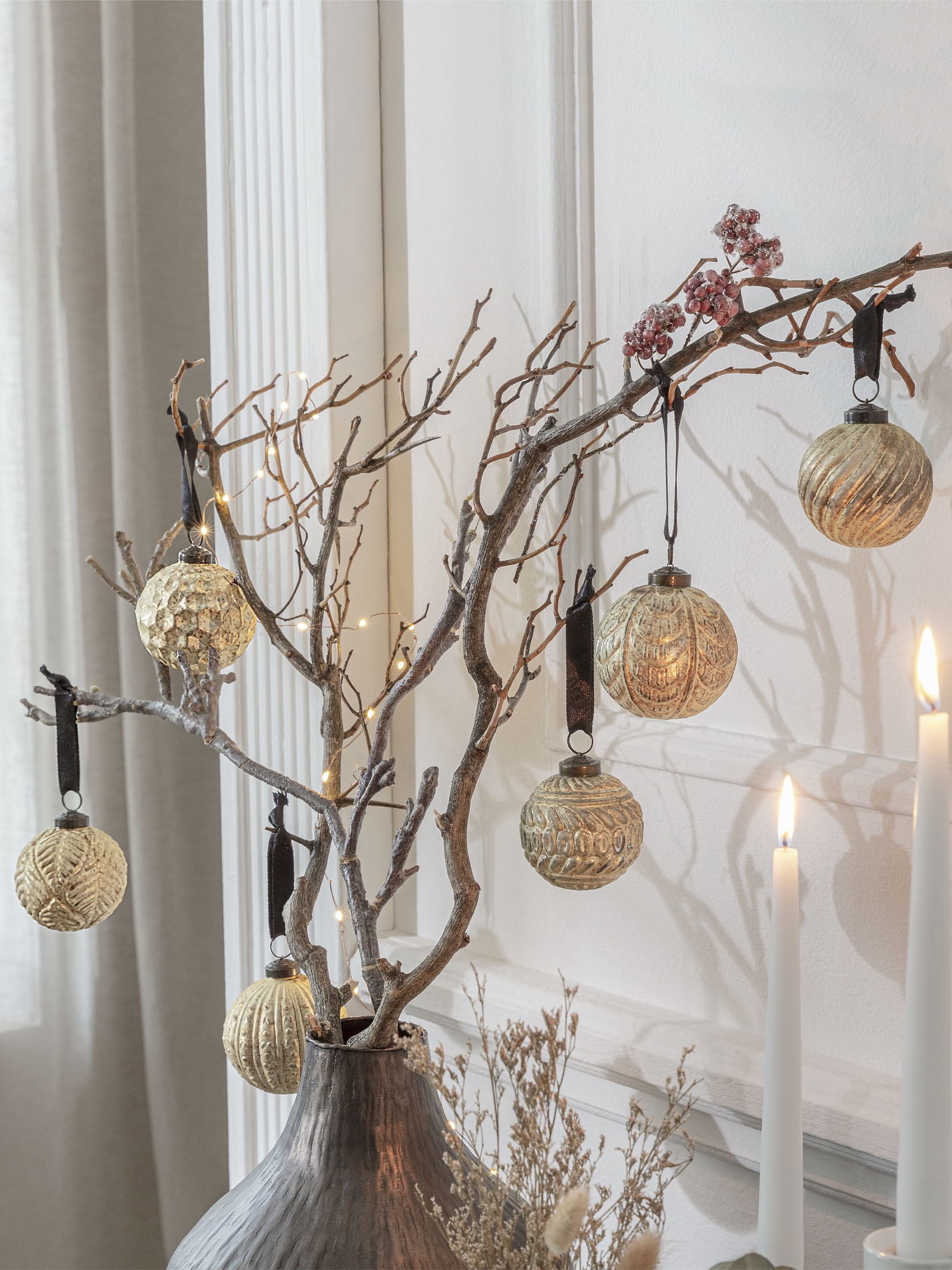 Kimberley Baumschmuck, Gold