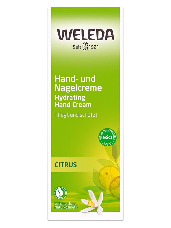 Weleda 2er-Set: Hand- und Nagelcreme 