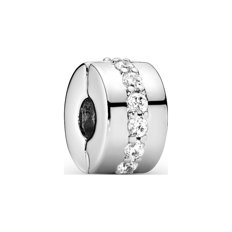 Pandora Charm Timeless Klare Funkelnde Linie Clip