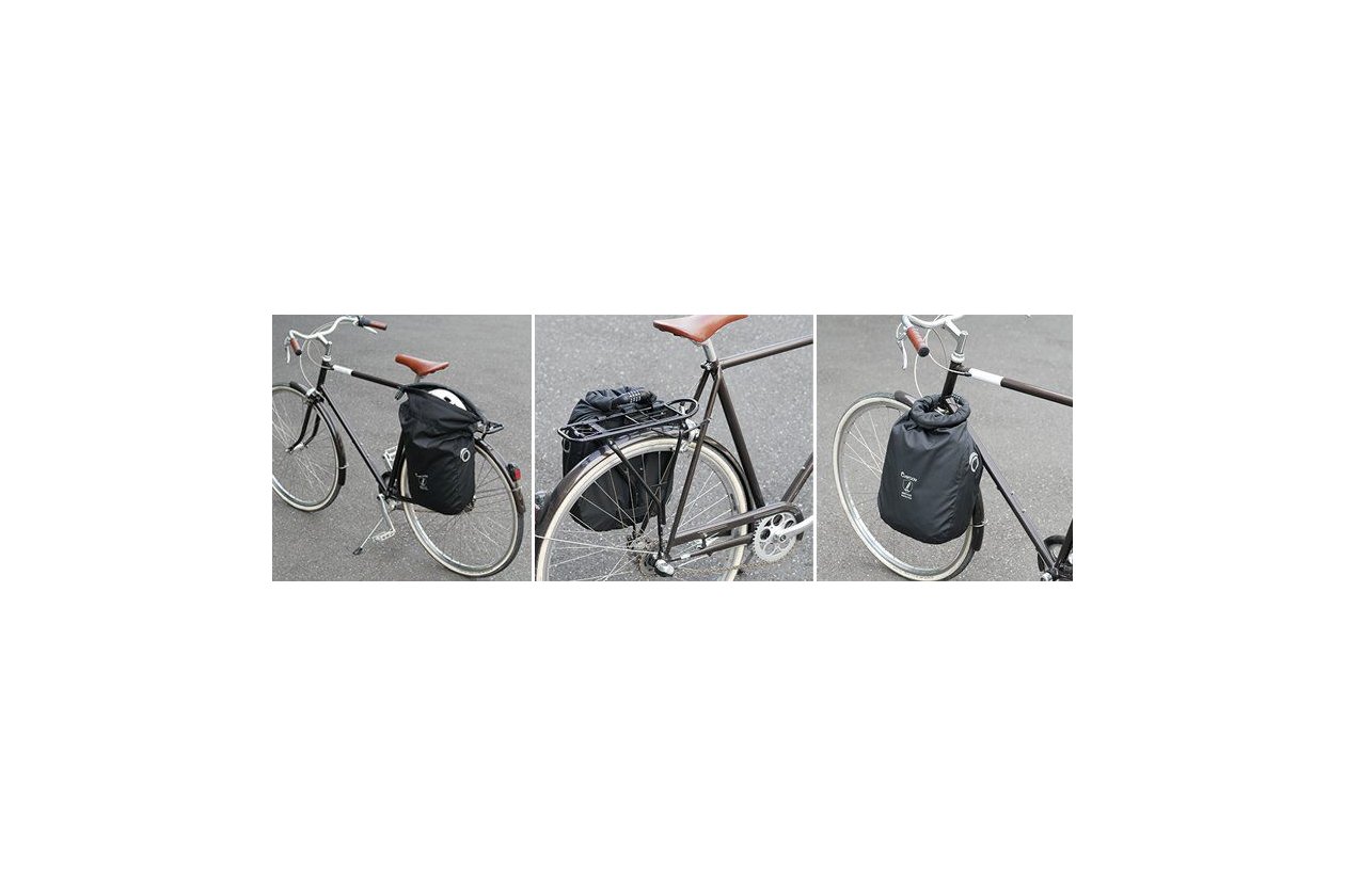 OVERADE Loxi Bag Gepu00e4cktru00e4ger Rolltasche mit Zahlenschloss