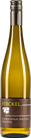 2022 GIMMELDINGER MANDELGARTEN Chardonnay Spätlese trocken - Weingut Erich Ferckel
