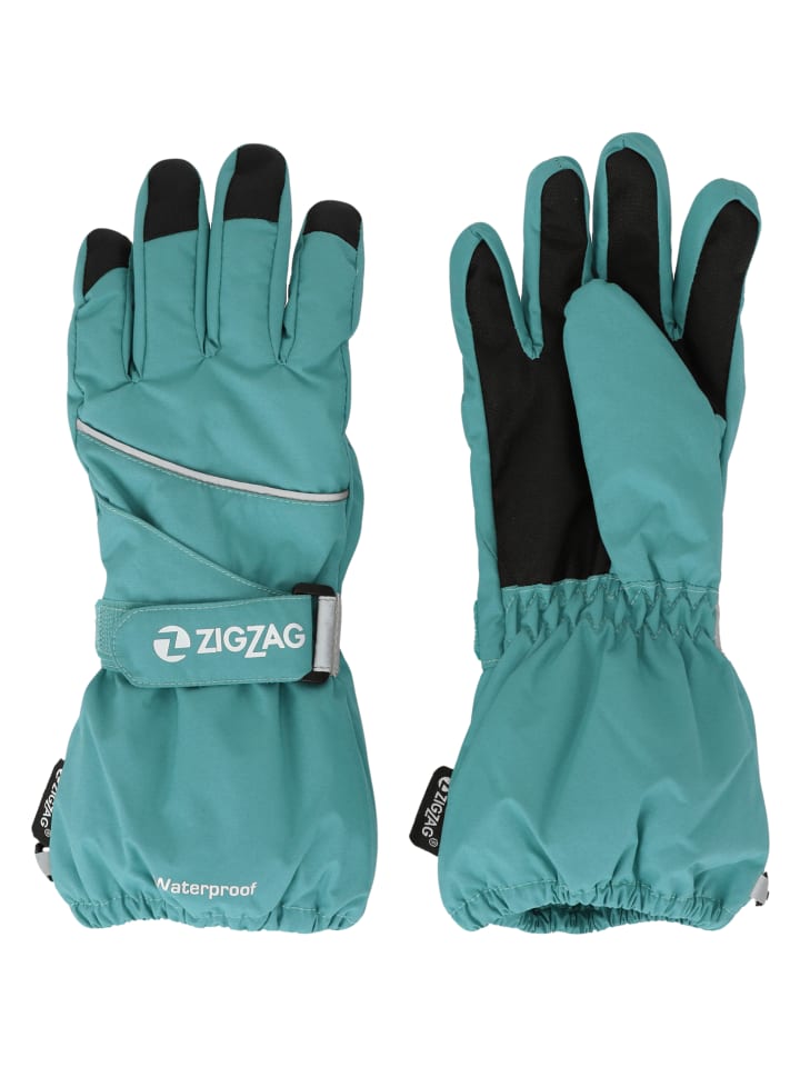Zigzag Handschuh Kempston in 2157 Brittany Blue günstig kaufen