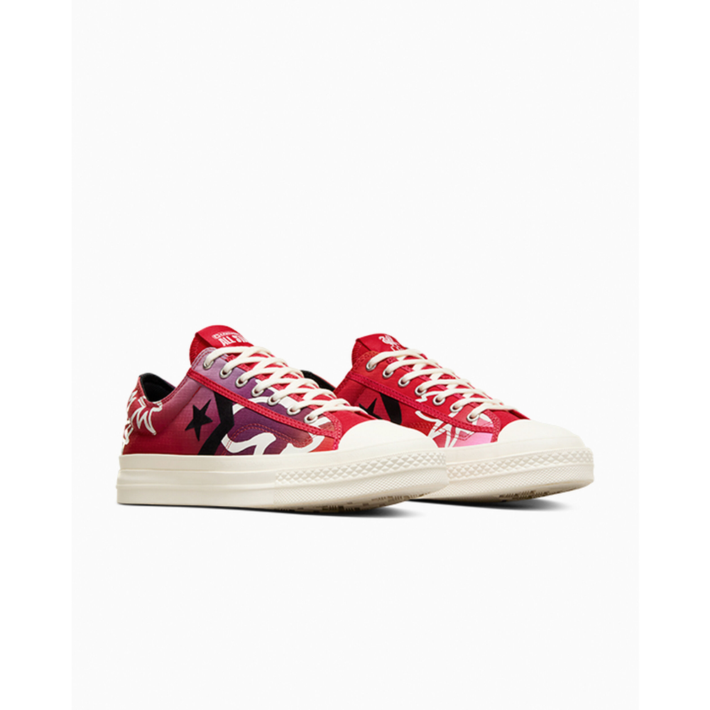 Converse x Lfc Liverpool Star Player 76 FC OX A07257C / rot