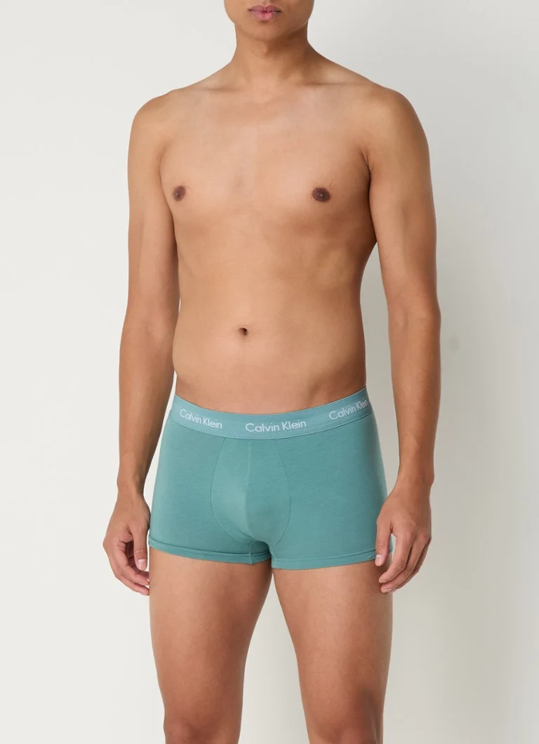 Calvin Klein Boxer Shorts with logo waistband in a 3-pack