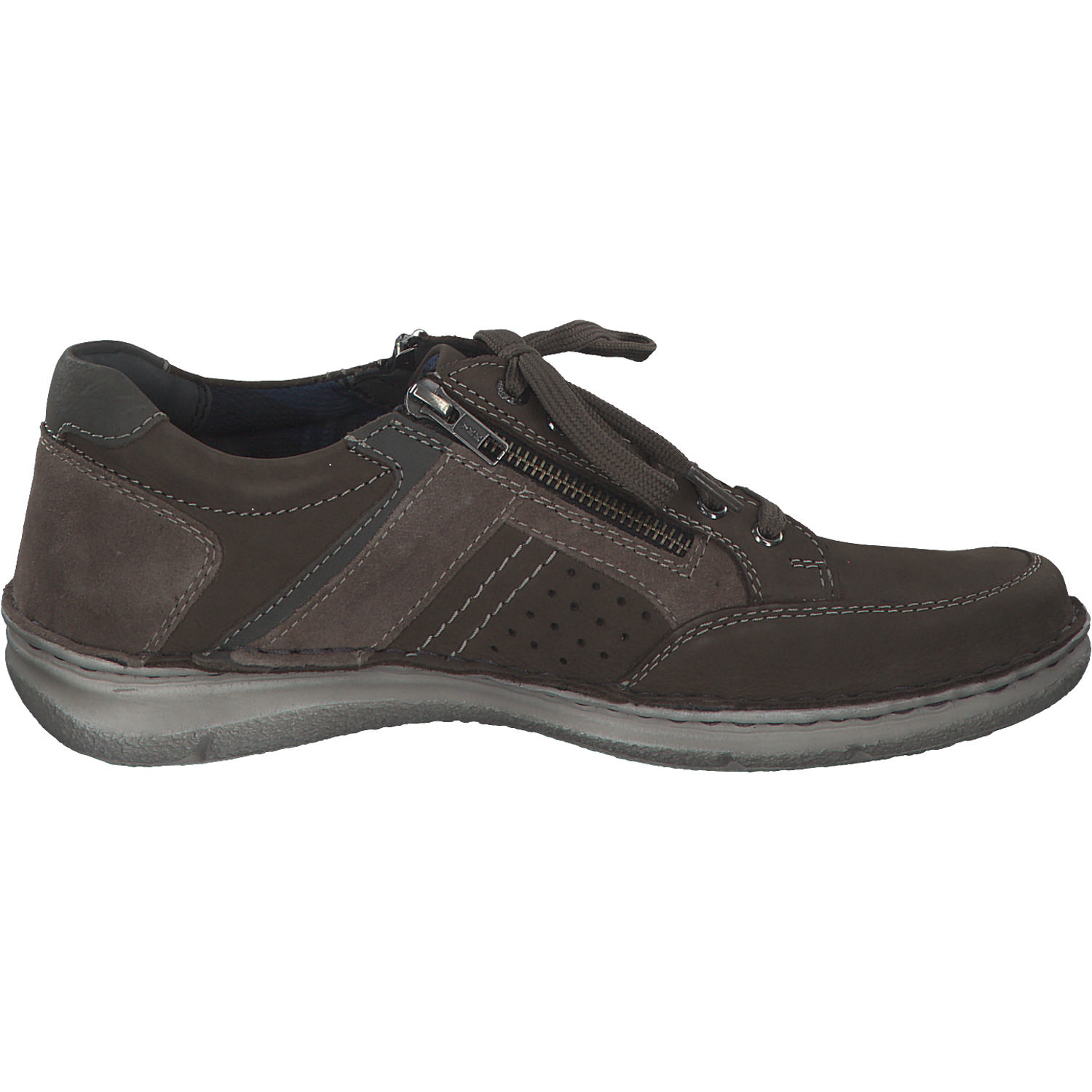 Josef Seibel Anvers 87 43687, Sportliche Halbschuhe, Herren, Braun