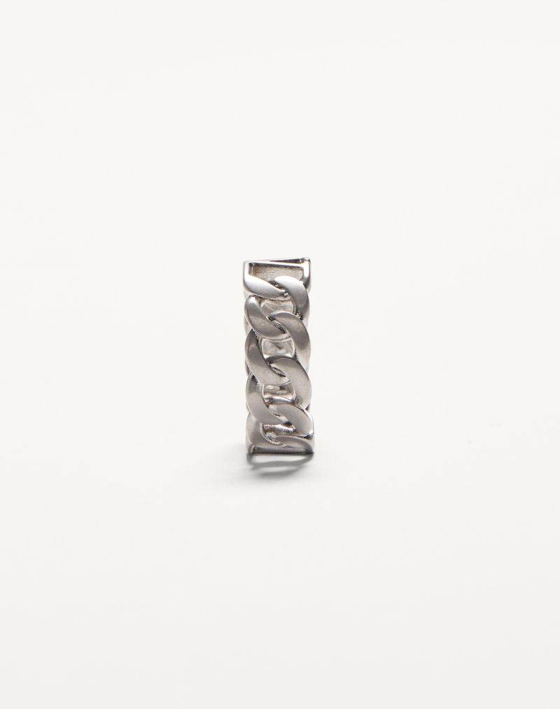 VLogo Signature metalen ring