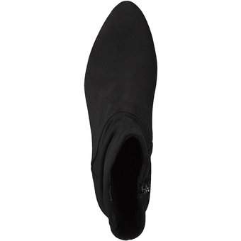 Marco Tozzi Stiefelette in schwarz