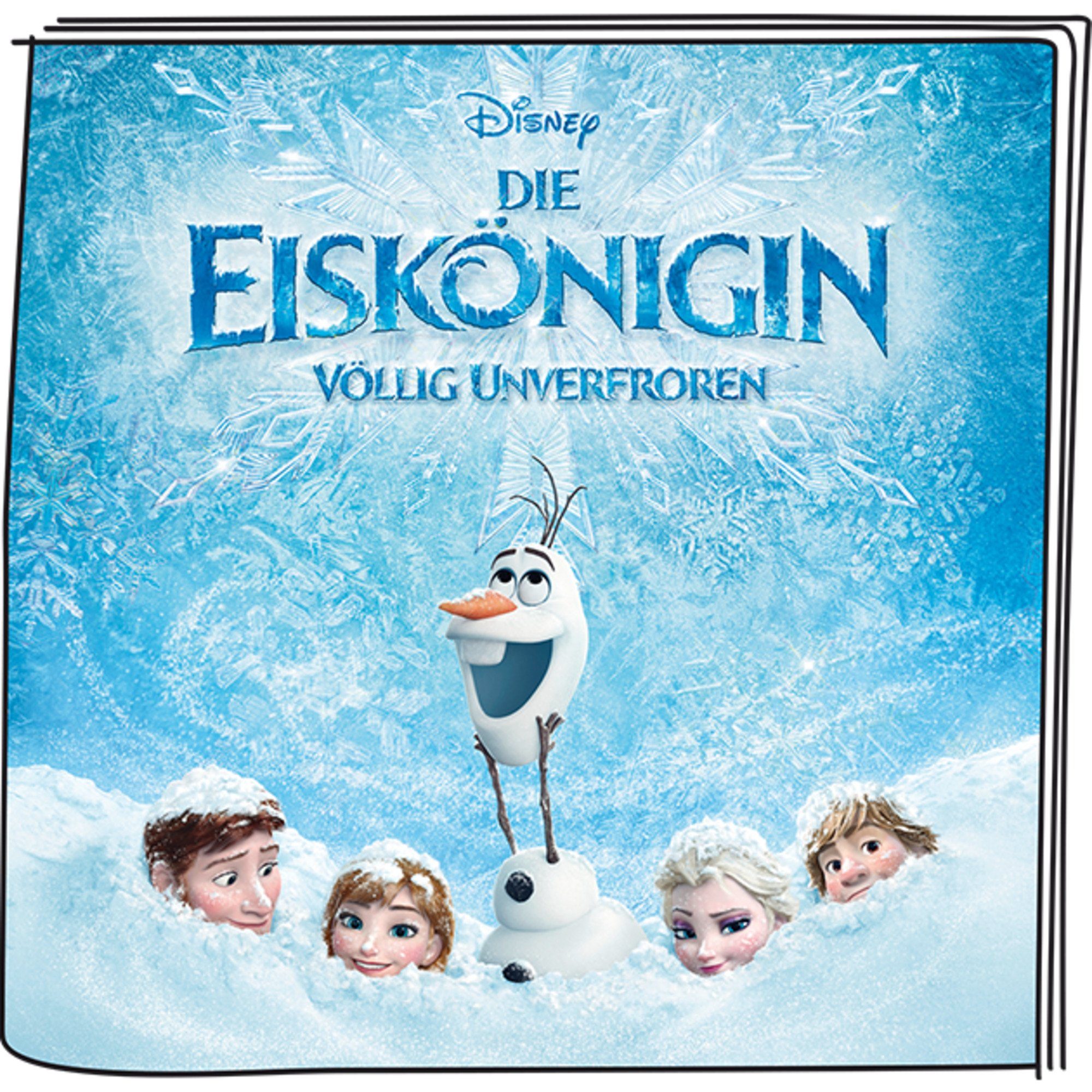 tonies Lernspielzeug Tonies  - Die Eiskönigin, Spielfigur