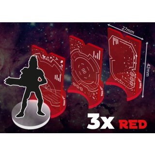 SW Legion Silhouette (Rot)