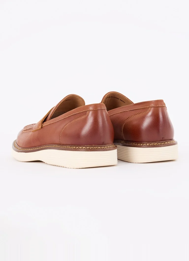 Dune London Blacklock leather loafer