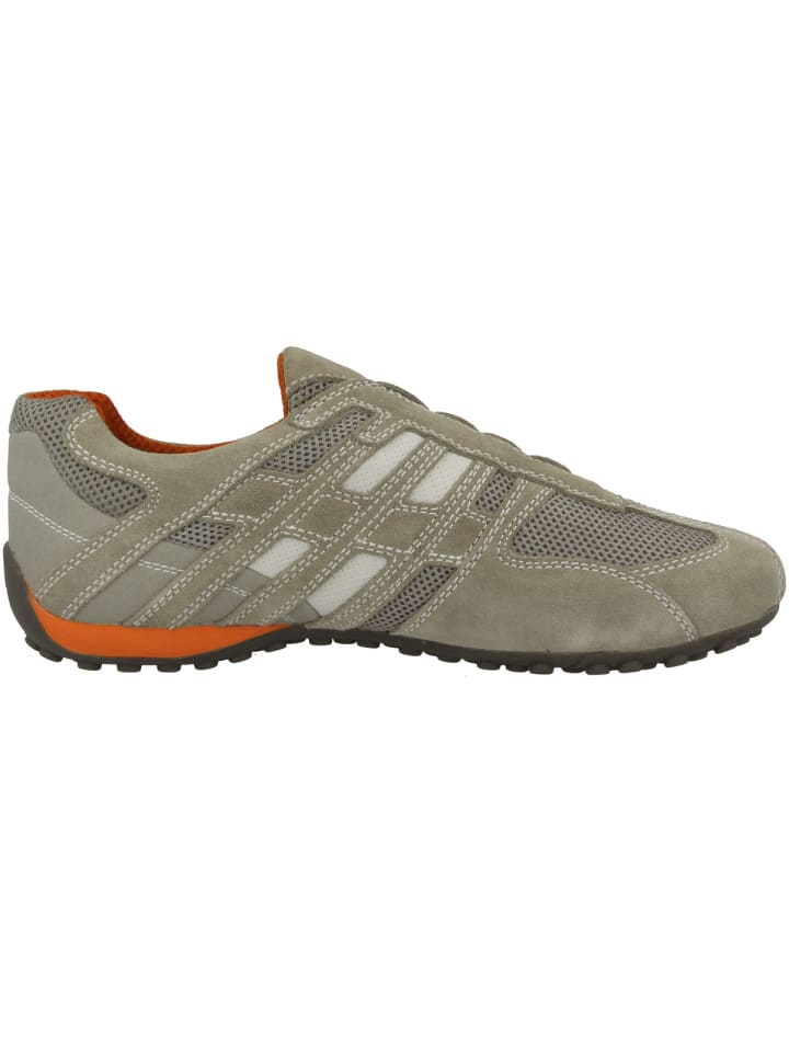 Geox Slipper U Snake L in beige günstig kaufen
