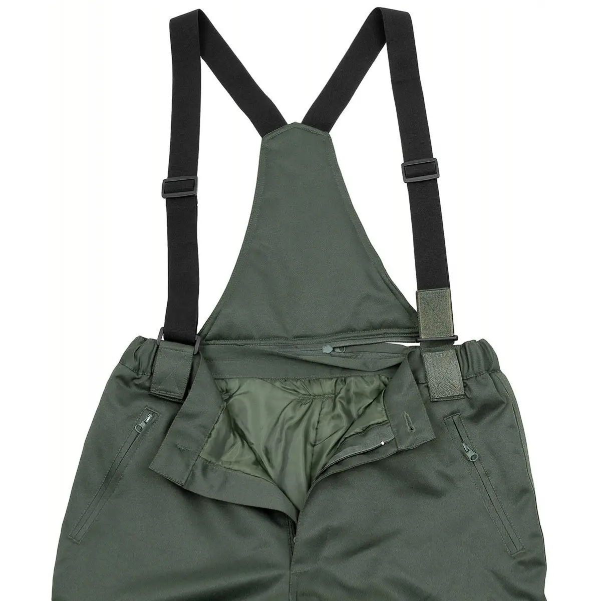 Thermohose Polar oliv