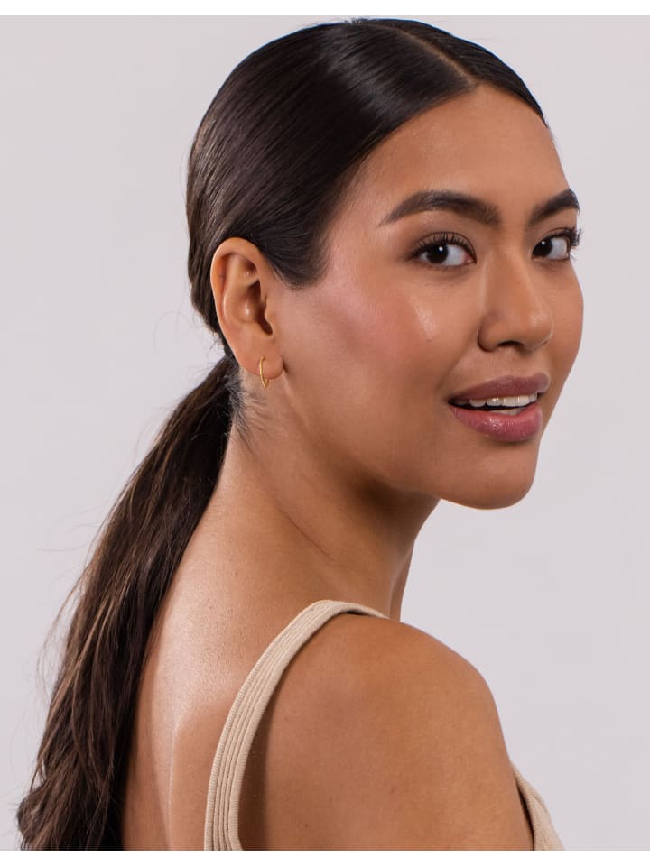 PURELEI Creolen Olani in Gold günstig kaufen onesize