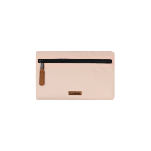 Medium front pocket Isla Uvita light pink