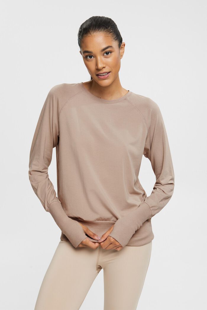 Longsleeve mit Daumenloch