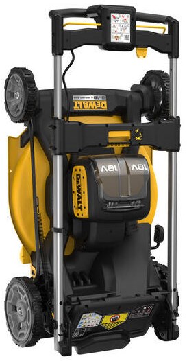 DeWalt DCMWP134W2-QW Mașină de tuns iarba fără fir 48 cm Fără perii 2 x 18V 8.0Ah Li-Ion