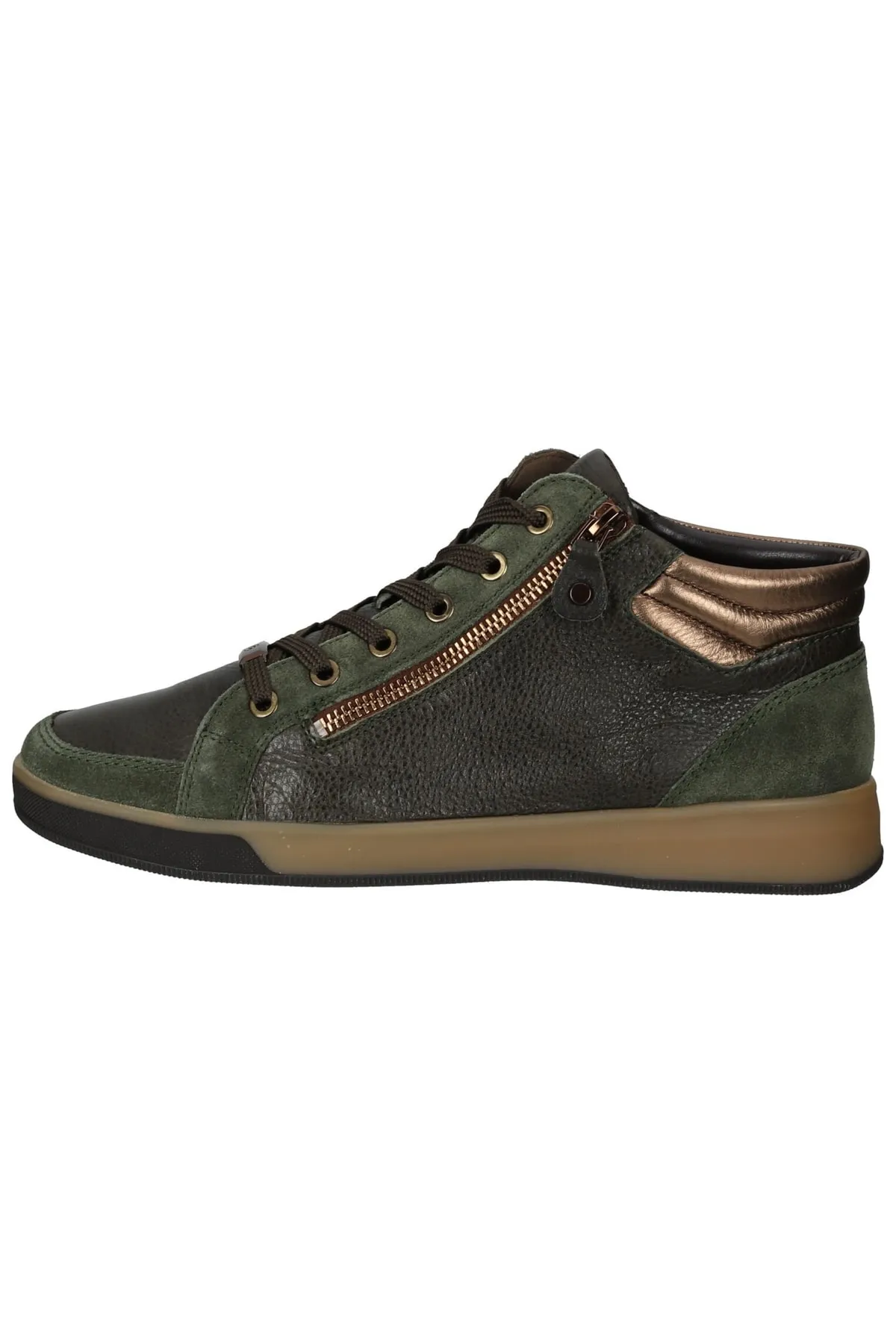 ARA  Sneaker - Grün - Flacher Absatz