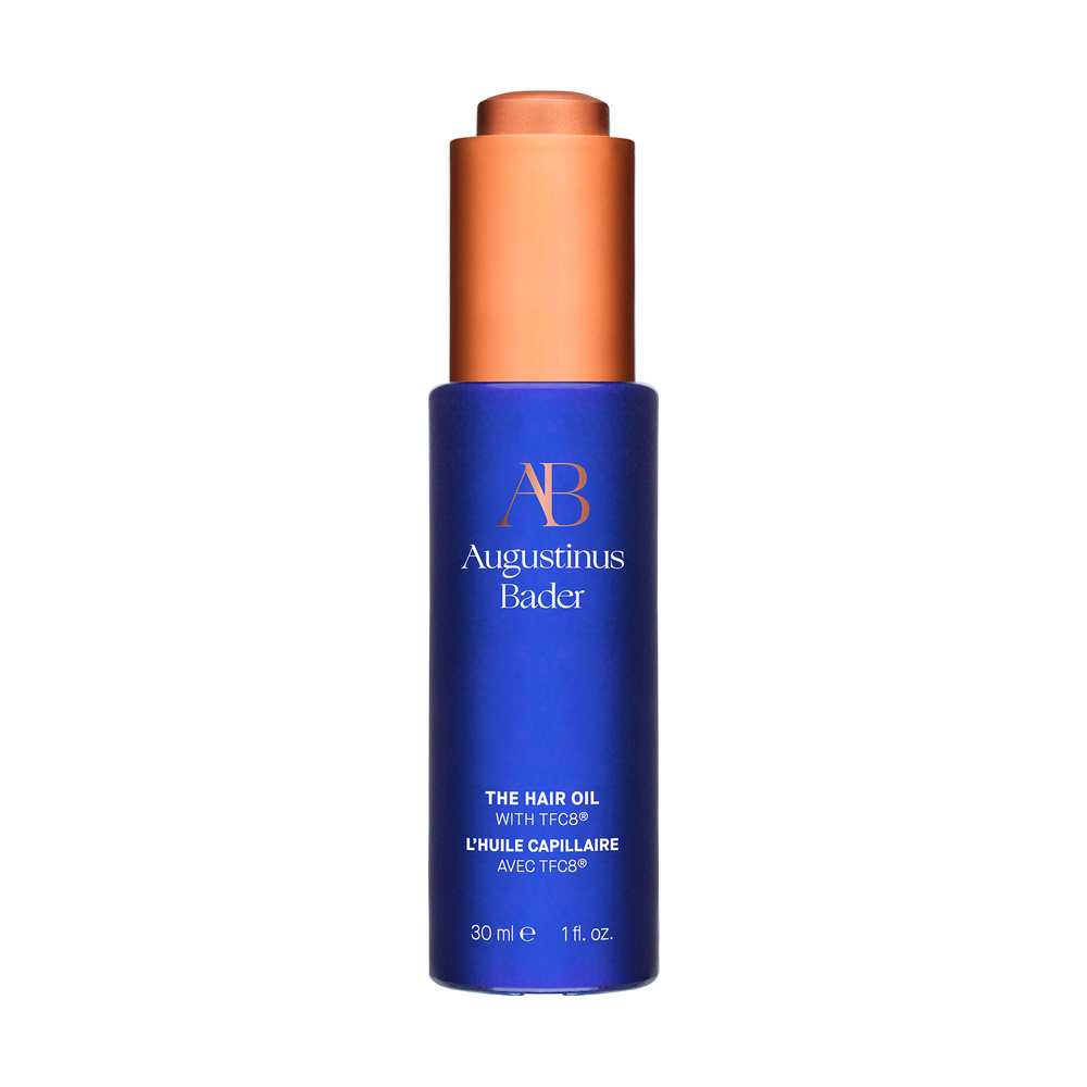 augustinus bader The Hair Oil Sublime instantanément l’apparence et la texture des cheveux tout en nourrissant