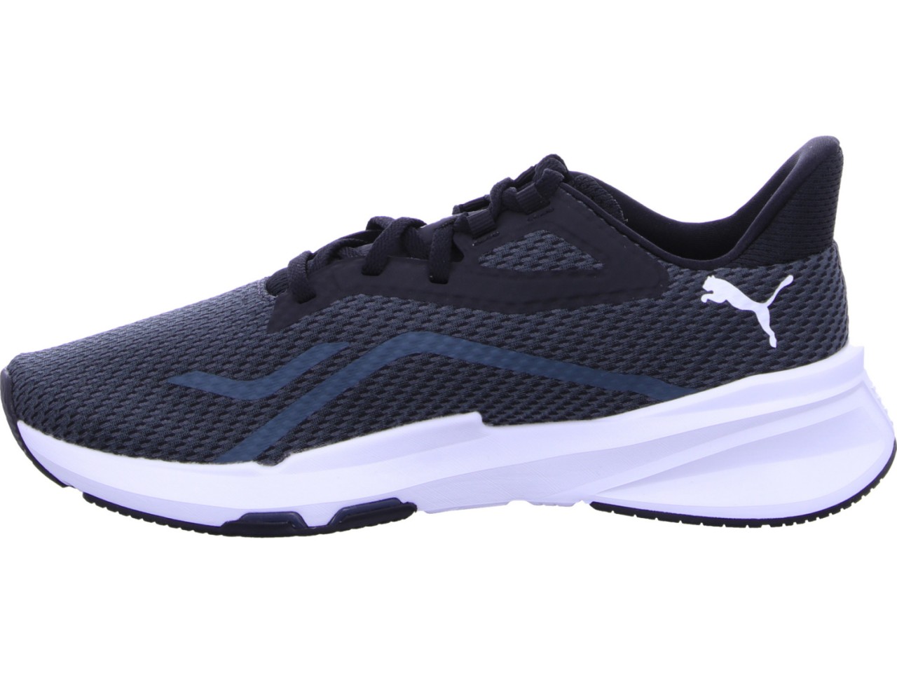 PUMA Freizeit Schnürer schwarz PWR Frame TR