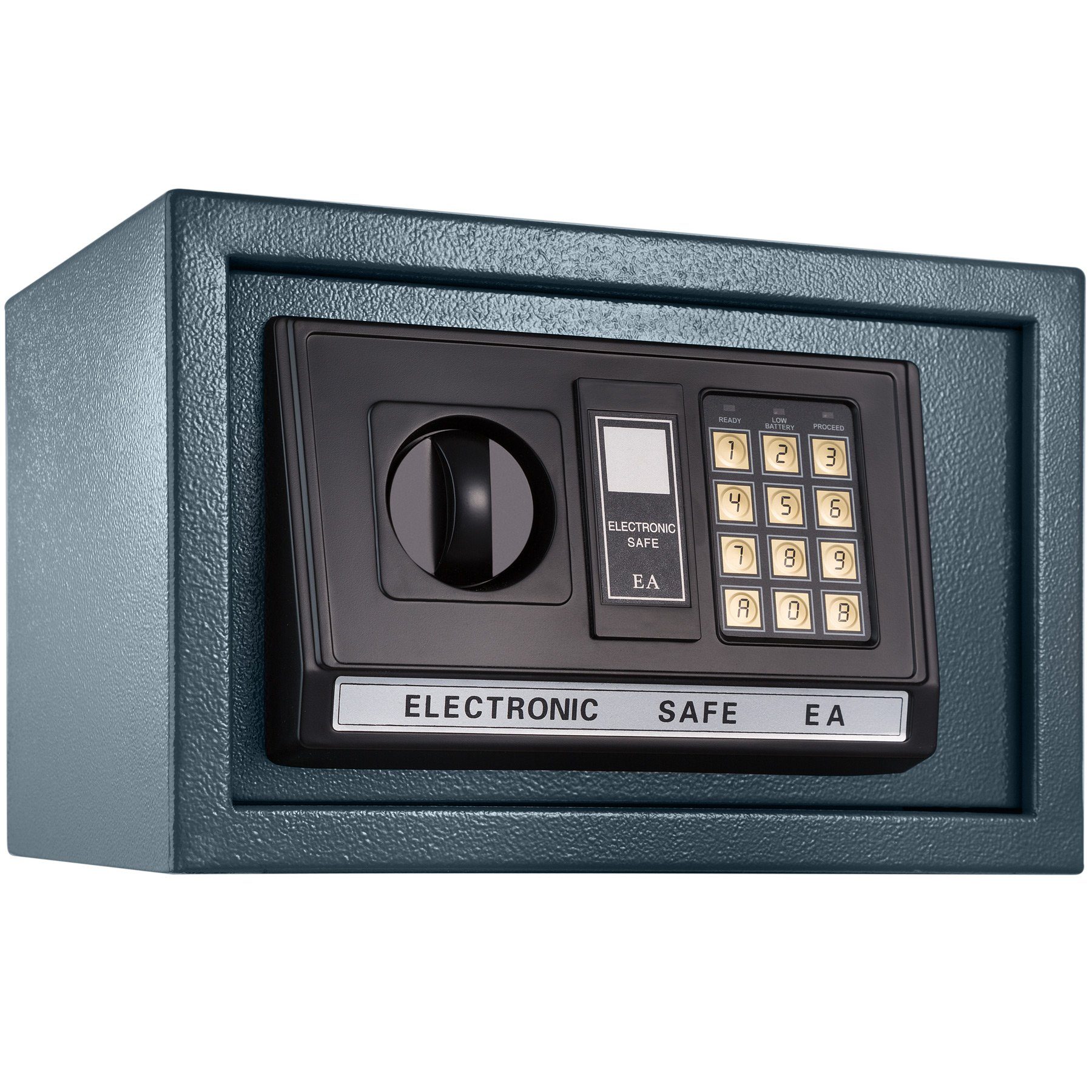 tectake Tresor Elektronischer Safe Tresor mit Schlüssel und, abschließbar
