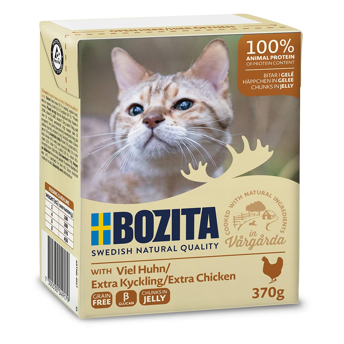 Bozita Tetra Häppchen in Gelee mit viel Huhn kaufen bei ZooRoyal