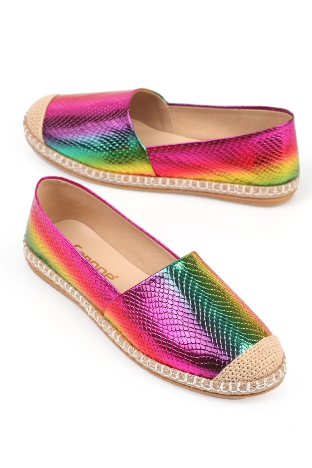 Capone Outfitters  Capone Magazine Damen-Espadrille