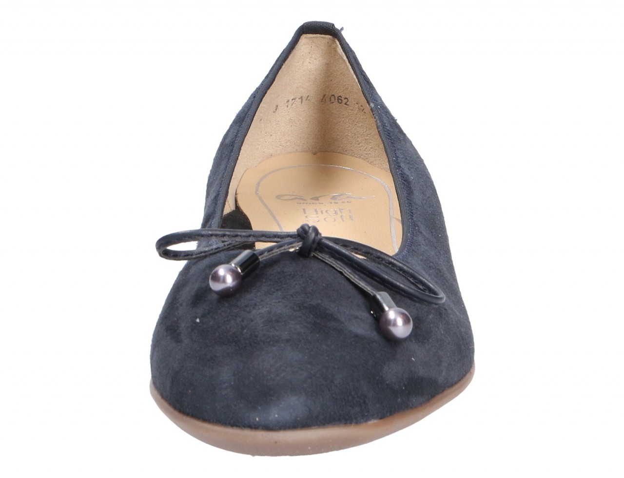ARA Ballerinas blau SARDINIA