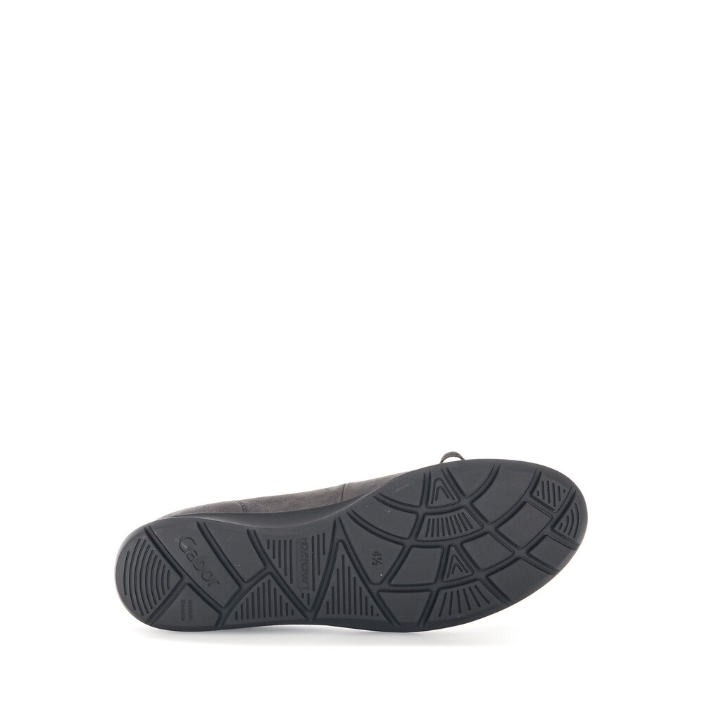Gabor fashion Sportliche Ballerina braun