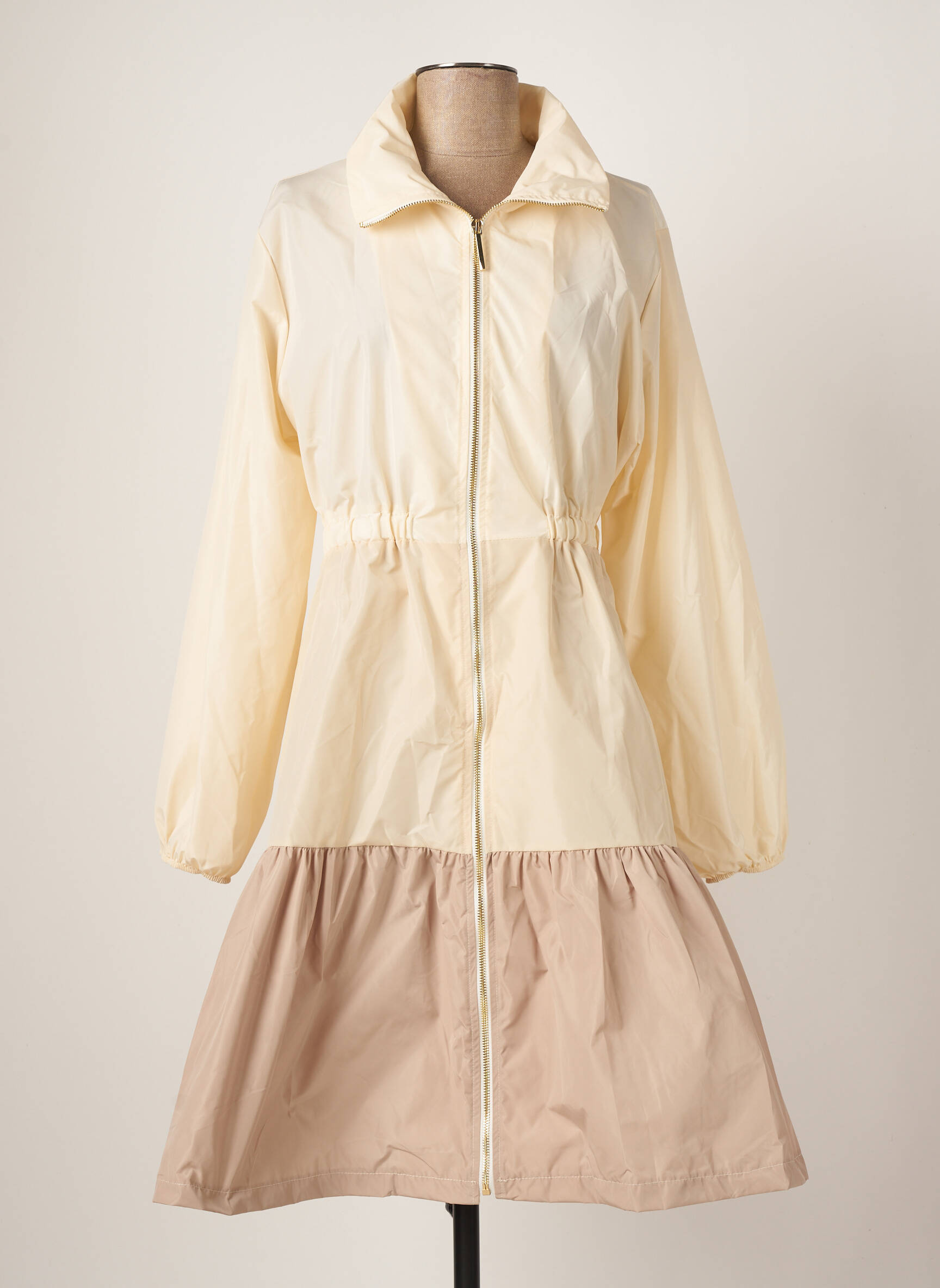 Mia Mia Impermeables Trenchs Femme couleur beige
