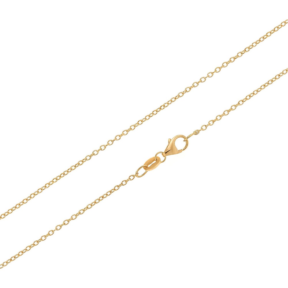 Valeria Chaînette 375 Or jaune collier