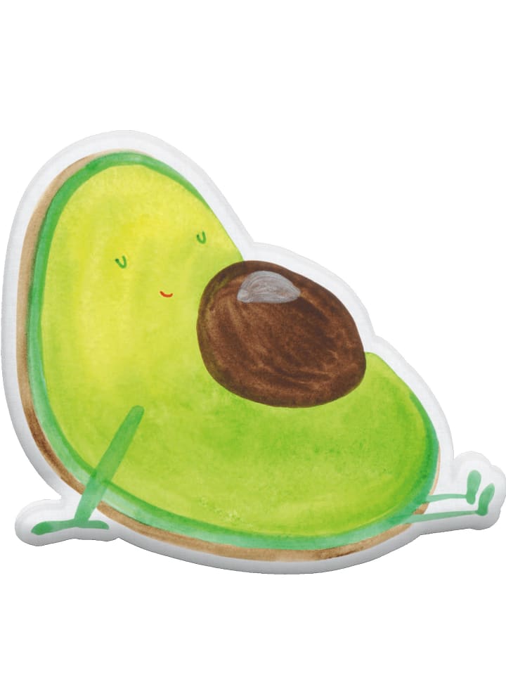 Mr. & Mrs. Panda Kissen Kuscheltier Avocado Schwangerschaft ohne... in Weiß günstig kaufen