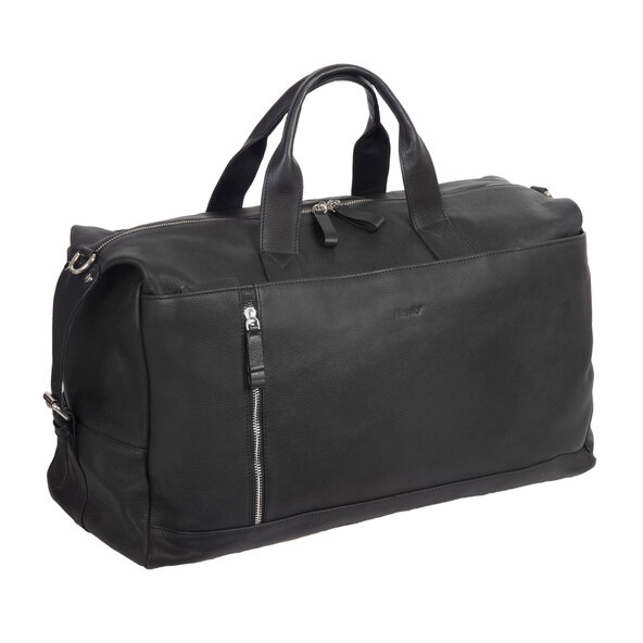 Weekender TORO, Nappaleder, schwarz