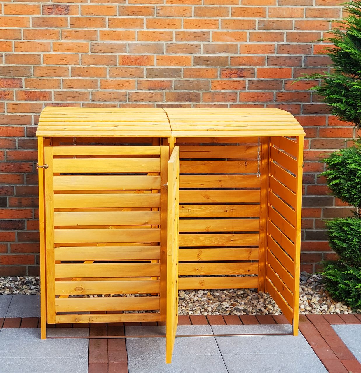 PROMEX Promadino Mülltonnenbox Vario III
