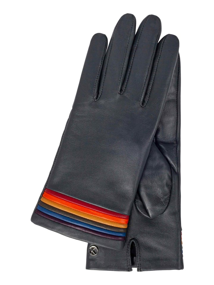 Kessler Lederhandschuhe COLORS ONE in 846 multicolor rainbow günstig kaufen