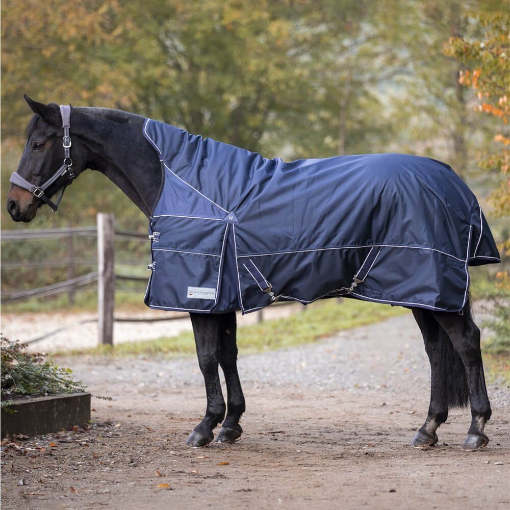 Waldhausen Pferde-Thermodecke Waldhausen Outdoordecke Premium High Neck 200g