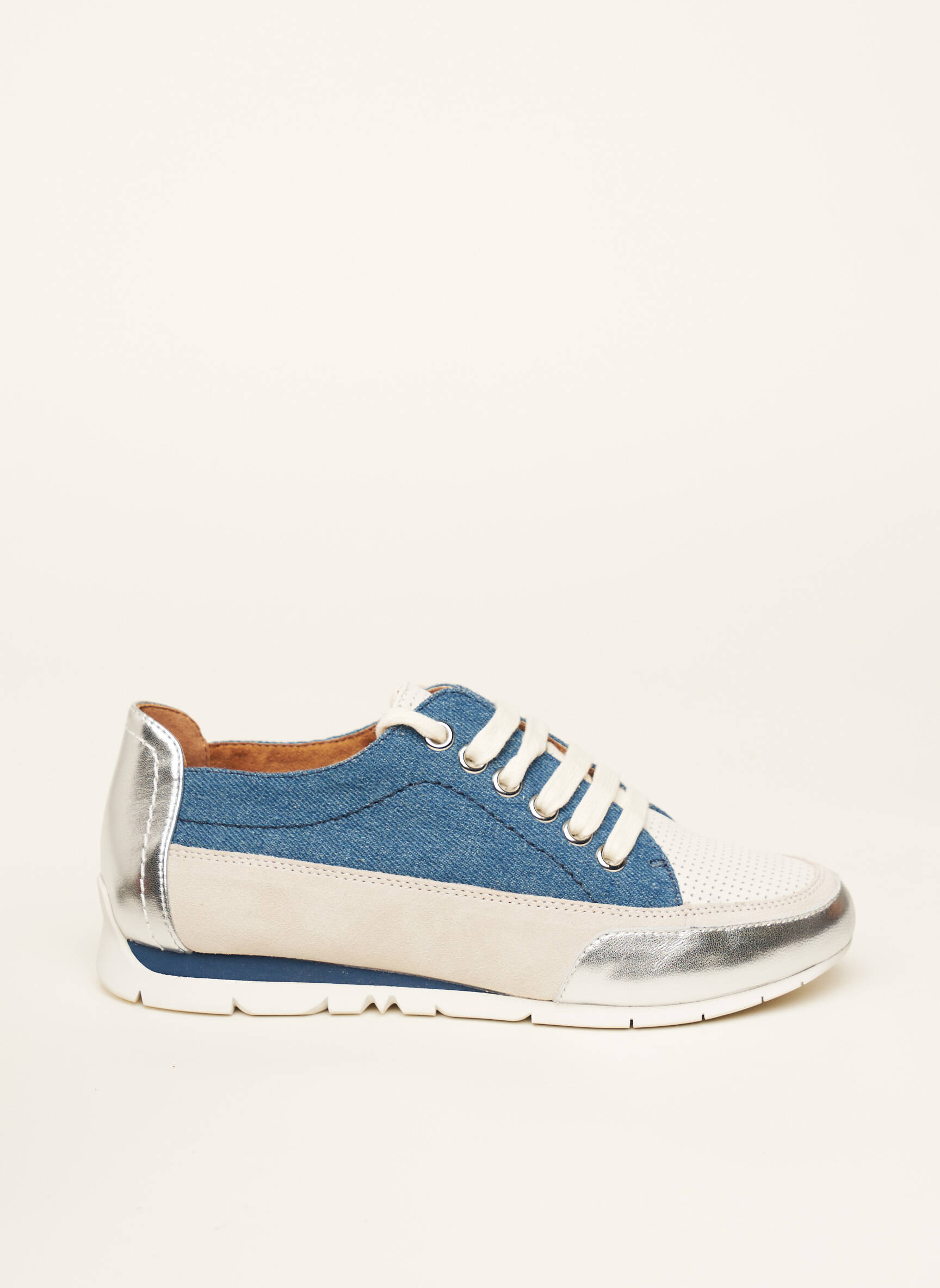Karston Baskets Femme couleur bleu