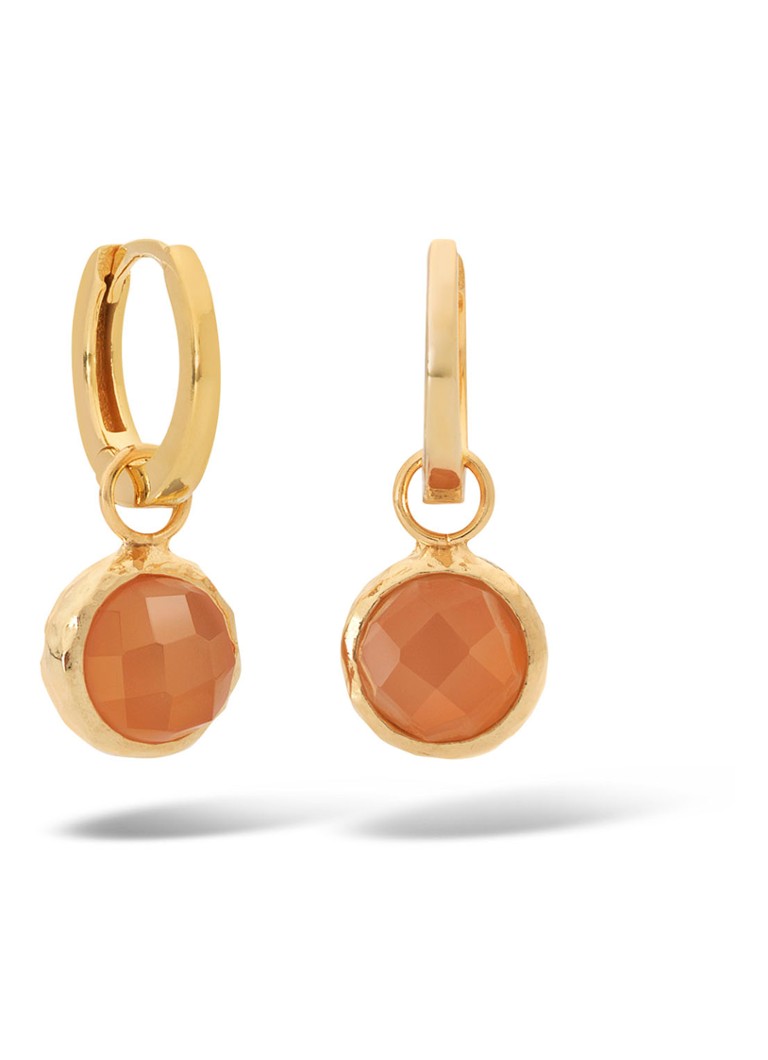 Casa Jewelry Amalfi auksu padengti auskarai