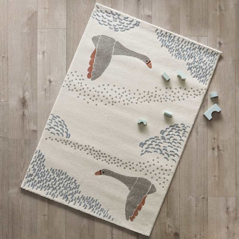 Tapis oies 120x170cm GOOSY
