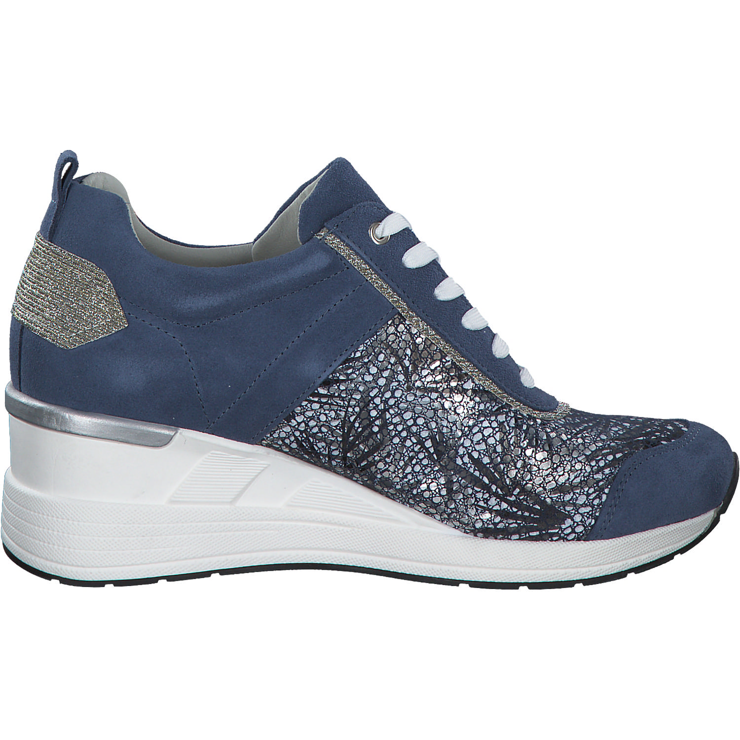 Brandparkshoes 12018, Schnürschuhe, Damen, Blau