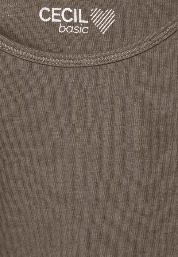 CECIL Top in Unifarbe