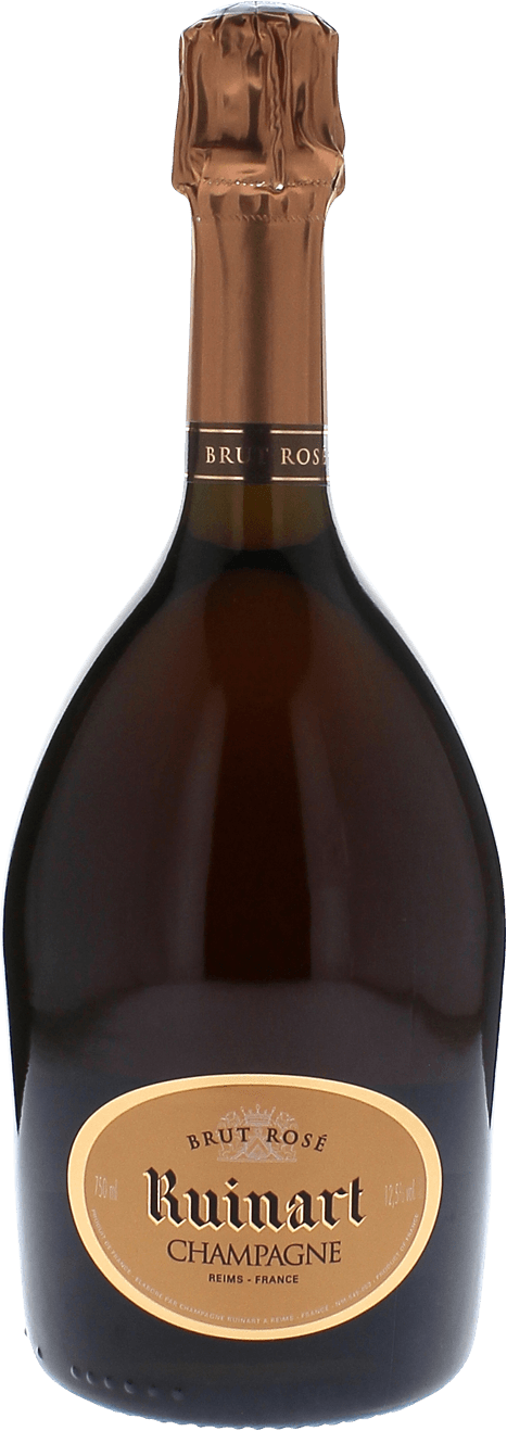 Ruinart  rosé en étui seconde peau