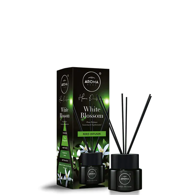 Aroma Home Black Series Mirisni štapići White Blossom