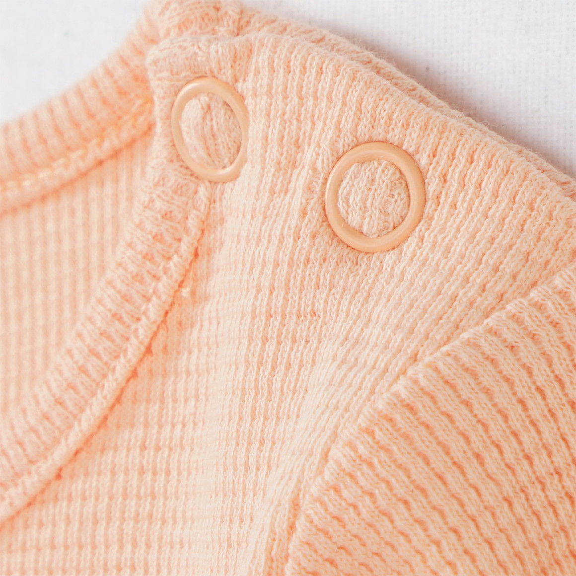 Baby Langarmshirt mit Druckknöpfen