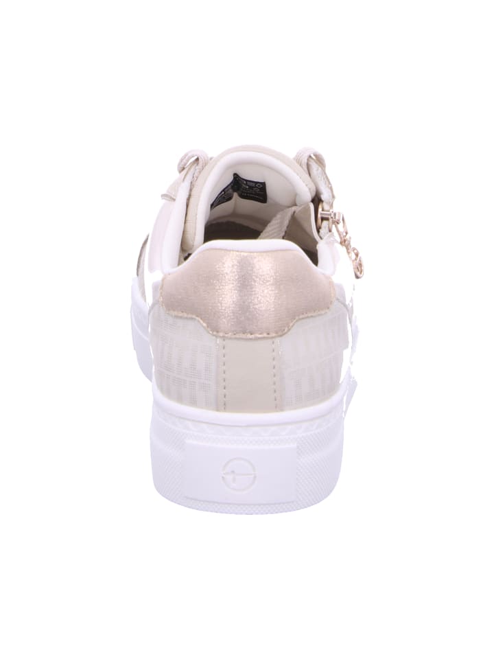 Tamaris Schnürhalbschuh in beige günstig kaufen