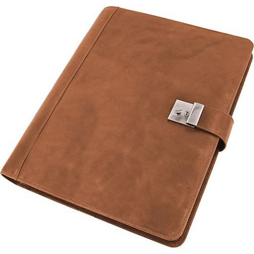 Alassio Schreibmappe Leder 28 cm