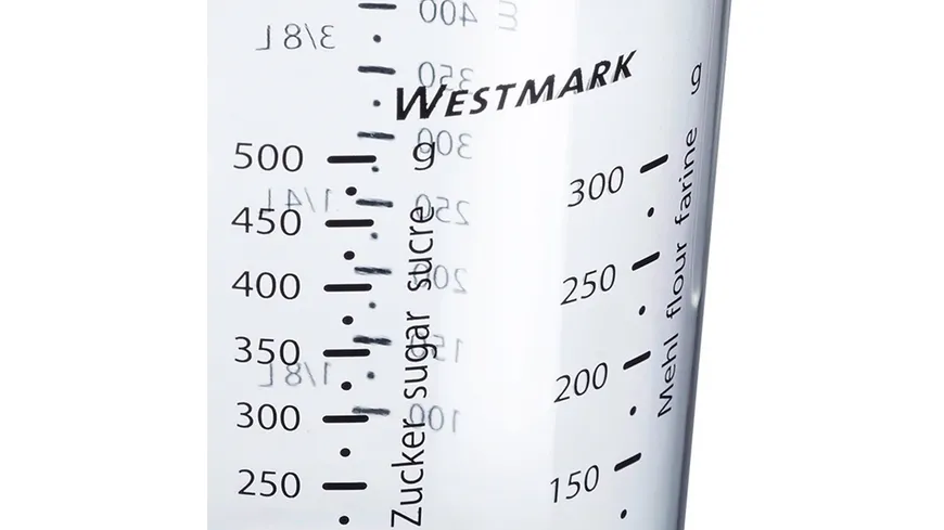 WESTMARK Messbecher 0,5l transparent