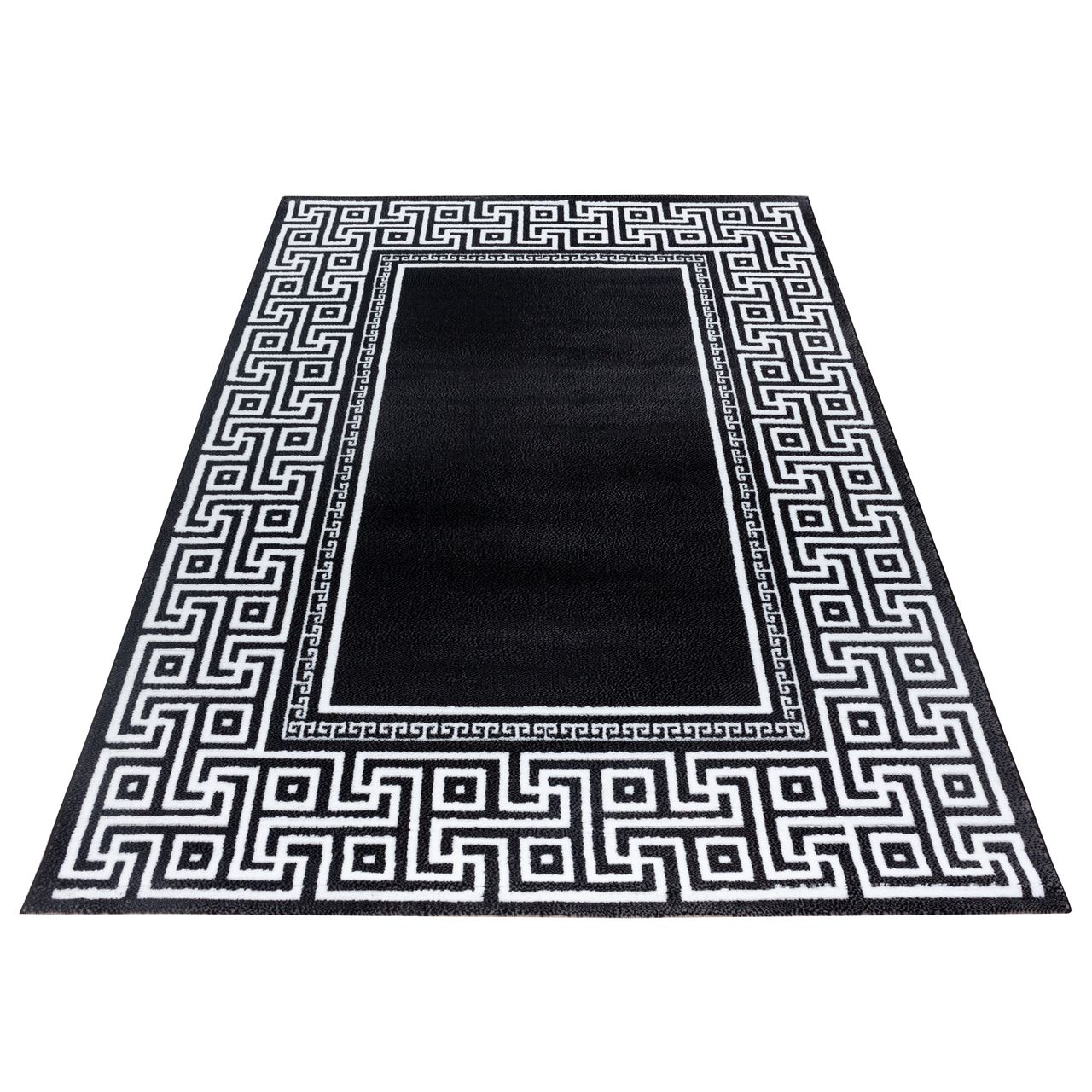 Ayyildiz Teppich, PARMA 9340, BLACK, 120 x 170 cm